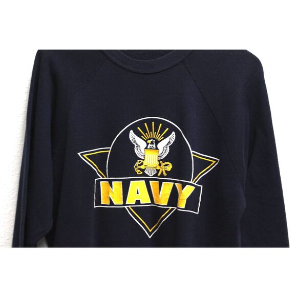 Vintage United States Navy Sweatshirt XL - Picture 2 of 5